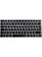F Klavye Apple Magic Keyboard-2 A1644 (F-Türkçe) ile Uyumlu Klavye Koruyucu Daktilo Tipi Siyah 3