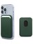 Kılıf Apple iPhone 15 Pro Max Için Leather Wallet Magsafe Koyu Yeşil [iphone 15 Pro Max ile Uyumlu Kılıf - Koyu Yeşil] 1