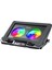 GT102 Gaming Laptop Soğutucu, 2200RPM, Rgb Işıklı, LED Display, Notebook Soğutucu Stand 1