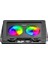 GT102 Gaming Laptop Soğutucu, 2200RPM, Rgb Işıklı, LED Display, Notebook Soğutucu Stand 3