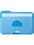 Spigen Iphone Için Magsafe Özellikli 3 Kartlı Manyetik Cüzdan Folder Pop Sky Blue Cloud - AFA07499, Sky Blue Cloud 1