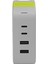 By Harman - Instantcharger 100W 4 USB Şarj Cihazı, Beyaz 3
