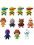 Monogram Ninja Turtles Klipsli Figür Seri 1 2