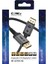 8k UHD Displayport V1.4 32.4 Gbps / 24K Gold/alüminyum Gövdeli 8k 60Hz-4K 120Hz-2K 240HZ-FHD 240Hz Destekli G-Sync & Freesync 2 Metre Premium Displayport Kablo (C-Dpp-B1) 1