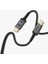 8k UHD Displayport V1.4 32.4 Gbps / 24K Gold/alüminyum Gövdeli 8k 60Hz-4K 120Hz-2K 240HZ-FHD 240Hz Destekli G-Sync & Freesync 2 Metre Premium Displayport Kablo (C-Dpp-B1) 2