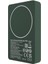 Power Bank 5.000MAH, Powerbank Magnetico, Mag Pro Power On Demand, Caricabatterie Portatile Con USB C, Compatibile Con Magsafe E Qi Standard (Per Compatibilità Con iPhone E Android), Verde 2