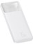 Bipow Overseas Edition Dijital Ekranlı 15W 10.000 Mah Powerbank Beyaz 1