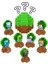 HXT64 Minecraft Mini Figürler 1