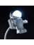 Yaratıcı Spaceman Astronot Laptop Pc Notebook Için Esnek USB Işık LED 1