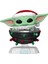 Funko Pop Star Wars Holiday Grogu With Santa Hat In Pram 1
