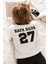Rafa Silva Sırt Forma Baskılı Unisex Kadın Erkek Kısa Kollu Tişört T-Shirt 1