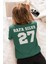 Rafa Silva Sırt Forma Baskılı Unisex Kadın Erkek Kısa Kollu Tişört T-Shirt 3
