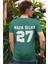 Rafa Silva Sırt Forma Baskılı Unisex Kadın Erkek Kısa Kollu Tişört T-Shirt 4
