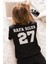 Rafa Silva Sırt Forma Baskılı Unisex Kadın Erkek Kısa Kollu Tişört T-Shirt 3