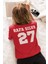 Rafa Silva Sırt Forma Baskılı Unisex Kadın Erkek Kısa Kollu Tişört T-Shirt 3