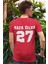 Rafa Silva Sırt Forma Baskılı Unisex Kadın Erkek Kısa Kollu Tişört T-Shirt 4