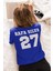 Rafa Silva Sırt Forma Baskılı Unisex Kadın Erkek Kısa Kollu Tişört T-Shirt 3