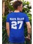 Rafa Silva Sırt Forma Baskılı Unisex Kadın Erkek Kısa Kollu Tişört T-Shirt 4