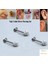 Cerrahi Çelik, 6 mm 8 mm 10 Mm Bar , 3 Adet Septum Şambala Labret Piercing Küpe Set, Kaş, Dudak, Burun, Kulak Kullanımına Uygundr 1