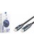 CL150 60W Pd Type-C To Type-C Hasır LED Göstergeli Hızlı Şarj ve Data Kablosu | 1 Metre 1