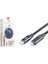 CL151 27W Pd Type-C To Lightning Hasır LED Göstergeli Hızlı Şarj ve Data Kablosu | iPhone Uyumlu 1
