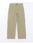 Yeni Sezon Standart Fit Duz Keten Karisimli Kadin Pantolon - S5I073Z8 5