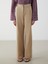Yeni Sezon Standart Fit Poplin Kadin Pantolon - S5MO15Z8 2