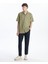 Yeni Sezon Slim Fit Keten Karisimli Erkek Pantolon - S5AR17Z8 2