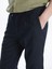 Yeni Sezon Slim Fit Keten Karisimli Erkek Pantolon - S5AR17Z8 4