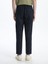 Yeni Sezon Slim Fit Keten Karisimli Erkek Pantolon - S5AR17Z8 5