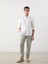Yeni Sezon Standart Kalip Keten Karisimli Erkek Chino Pantolon - S51104Z8 1