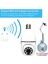 Gece Görüşlü 360 Derece 1080P Wifi Kamera - Kablosuz Panoramik Ev Güvenlik Ampul Kamerası 4