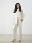 Yeni Sezon Beli Lastikli Genis Paca Muslin Kadin Pantolon - S5M279Z8 2