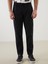 Yeni Sezon Slim Fit Keten Karisimli Erkek Pantolon - S5EE27Z8 2