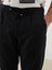 Yeni Sezon Slim Fit Keten Karisimli Erkek Pantolon - S5EE27Z8 3