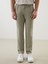 Yeni Sezon Slim Fit Keten Karisimli Erkek Pantolon - S5EE27Z8 2