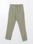 Yeni Sezon Slim Fit Keten Karisimli Erkek Pantolon - S5EE27Z8 5