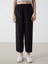 Yeni Sezon Beli Lastikli Duz Muslin Kadin Pantolon - S52601Z8 2
