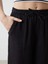 Yeni Sezon Beli Lastikli Duz Muslin Kadin Pantolon - S52601Z8 3
