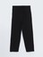 Yeni Sezon Beli Lastikli Duz Muslin Kadin Pantolon - S52601Z8 5