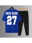 Rafa Silva Sırt Forma Baskılı Unisex Kadın Erkek Kısa Kollu Tişört T-Shirt Eşofman Takımı 1
