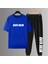 Rafa Silva Sırt Forma Baskılı Unisex Kadın Erkek Kısa Kollu Tişört T-Shirt Eşofman Takımı 2