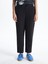 Yeni Sezon Beli Lastikli Duz Muslin Kadin Pantolon - S5LS96Z8 2