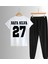 Rafa Silva Sırt Forma Baskılı Unisex Kadın Erkek Kısa Kollu Tişört T-Shirt Eşofman Takımı 1