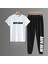 Rafa Silva Sırt Forma Baskılı Unisex Kadın Erkek Kısa Kollu Tişört T-Shirt Eşofman Takımı 2