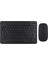 - Bluetooth Klavye Mouse Set Siyah 1