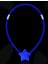 Büro Ev Ofis Etkinlik Gösteri Kostümü Için Glow Stick Karanlıkta Parlayan Fosforlu Yıldız Kolye 3