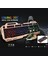 Aydınlatmalı Metal Kasa Q Gaming Rgb Mouse Klavye Set Concord C-58 1