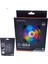 Rgb 3 Renk Rainbow Gökkuşağı 12 cm Kasa Geniş Fan Concord C-894 1