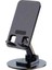 Plastik Katlanır 360 Derece Dönen Ayarlanabilir Telefon Tutucu Masaüstü ZM-0108D 3